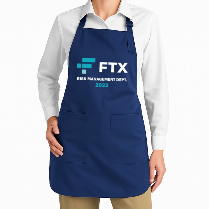 FTX Risk Management Dept 2022 Trading Trader Funny Gift Apron