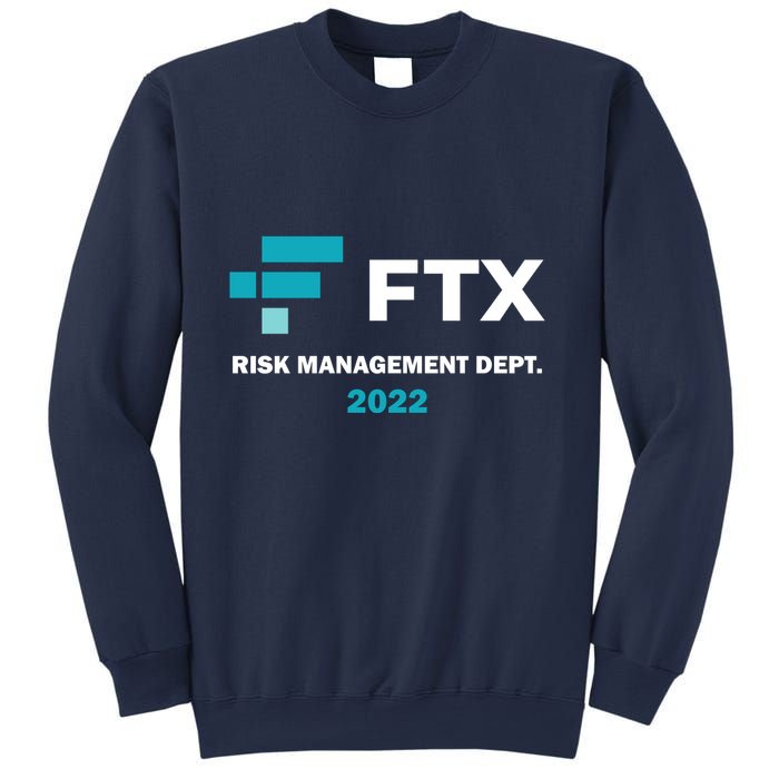 FTX Risk Management Dept 2022 Trading Trader Funny Gift Sweatshirt