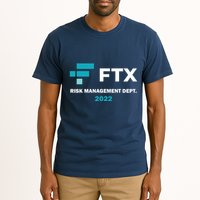 FTX Risk Management Dept 2022 Trading Trader Funny Gift Tall T-Shirt