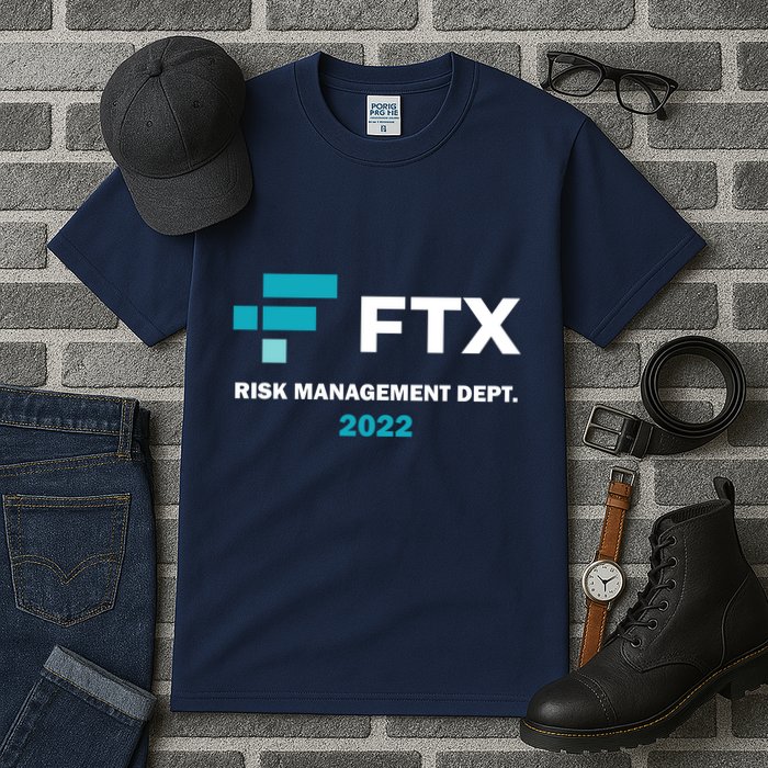 FTX Risk Management Dept 2022 Trading Trader Funny Gift Tall T-Shirt