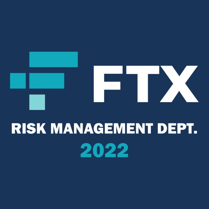 FTX Risk Management Dept 2022 Trading Trader Funny Gift Bucket Hat