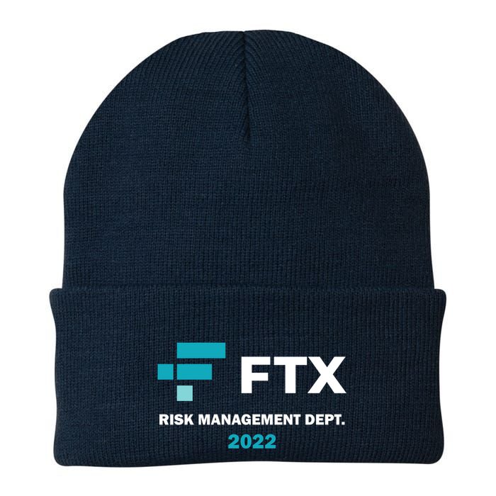 FTX Risk Management Dept 2022 Trading Trader Funny Gift Beanie