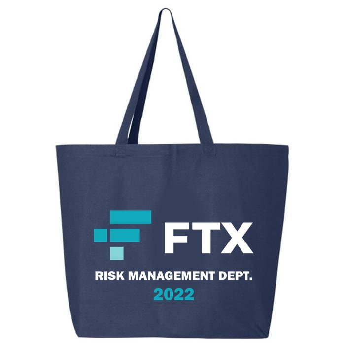 FTX Risk Management Dept 2022 Trading Trader Funny Gift 25L Jumbo Tote