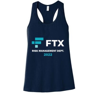 FTX Risk Management Dept 2022 Trading Trader Funny Gift Womens Tank Top