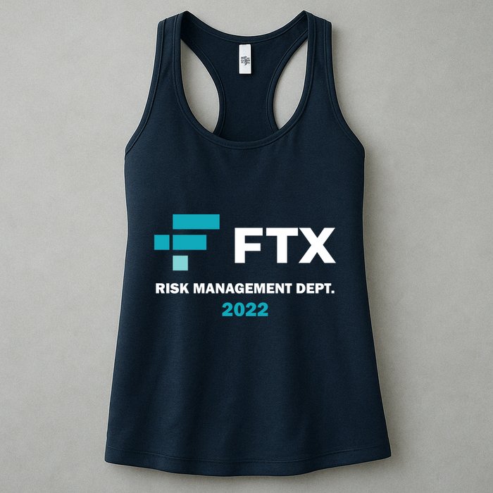 FTX Risk Management Dept 2022 Trading Trader Funny Gift Womens Tank Top