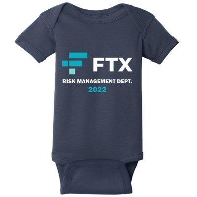 FTX Risk Management Dept 2022 Trading Trader Funny Gift Baby Bodysuit