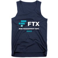 FTX Risk Management Dept 2022 Trading Trader Funny Gift Tank Top