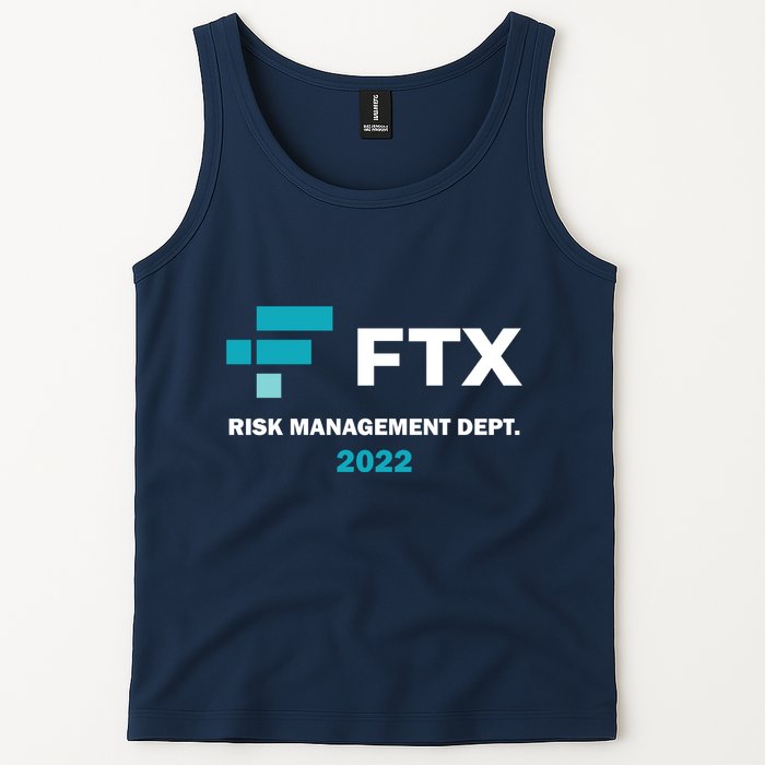 FTX Risk Management Dept 2022 Trading Trader Funny Gift Tank Top