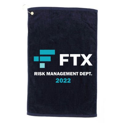 FTX Risk Management Dept 2022 Trading Trader Funny Gift Golf Towel