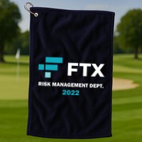 FTX Risk Management Dept 2022 Trading Trader Funny Gift Golf Towel