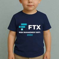 FTX Risk Management Dept 2022 Trading Trader Funny Gift Toddler T-Shirt