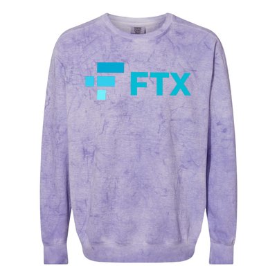 FTX Risk Management Department Colorblast Crewneck Sweatshirt