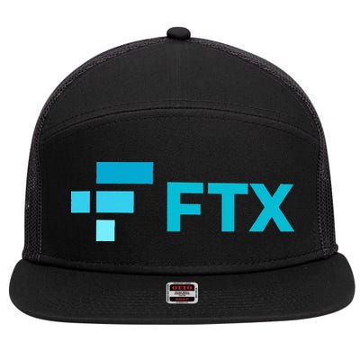 FTX Risk Management Department 7 Panel Mesh Trucker Snapback Hat