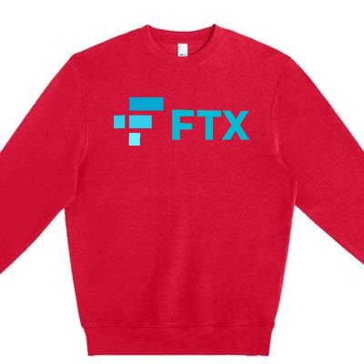 FTX Risk Management Department Premium Crewneck Sweatshirt