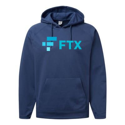 FTX Risk Management Department Performance Fleece Hoodie