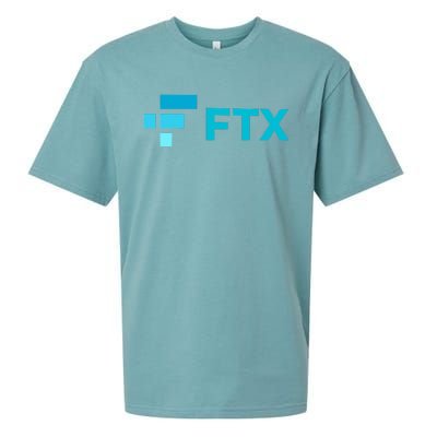 FTX Risk Management Department Sueded Cloud Jersey T-Shirt