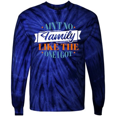 Family Reunion Matching Gift Tie-Dye Long Sleeve Shirt