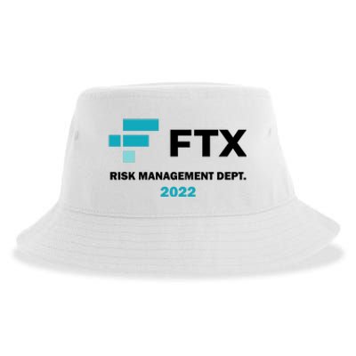 FTX Risk Management Department Sustainable Bucket Hat