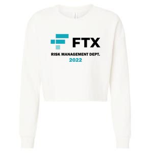 FTX Risk Management Department Cropped Pullover Crew