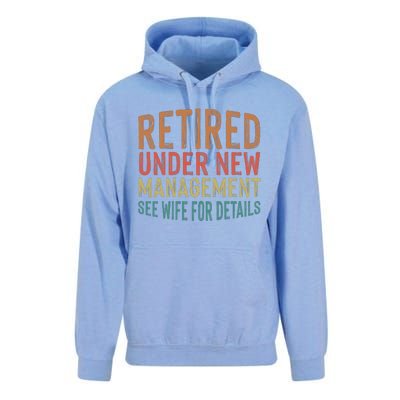 Funny Retirement Men Dad Retiring Party Humor Lovers T Unisex Surf Hoodie