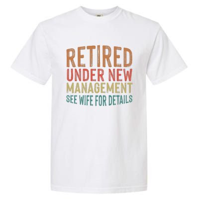 Funny Retirement Men Dad Retiring Party Humor Lovers T Garment-Dyed Heavyweight T-Shirt