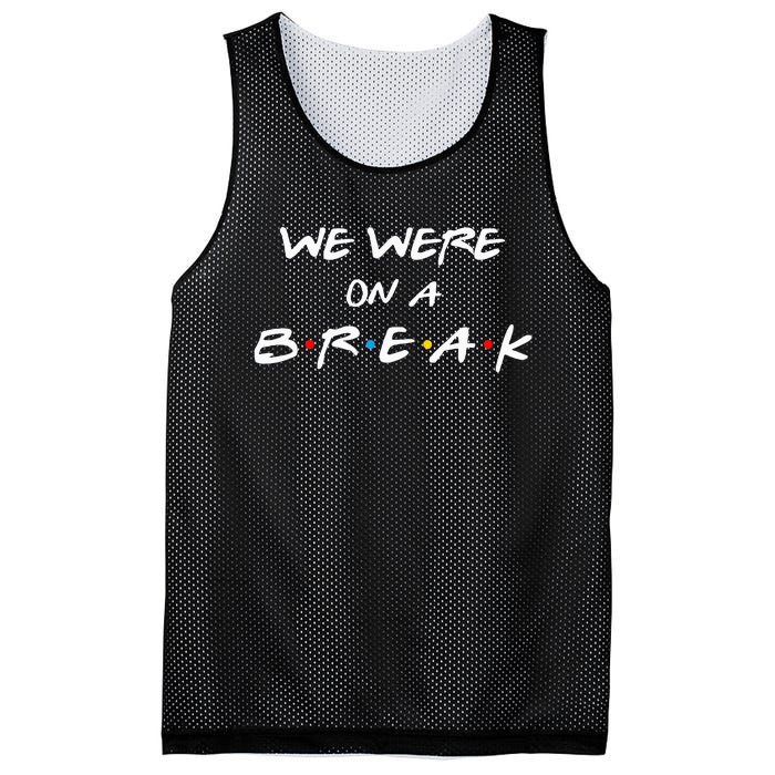 Friends Reunion Memorabilia Mesh Reversible Basketball Jersey Tank