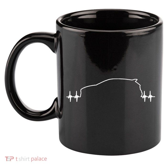 Focus RS MK3 Accessories 11oz C Handle Ceramic Mug