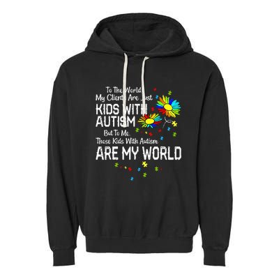 Funny Raising My Husband Is Exhausting Garment-Dyed Fleece Hoodie