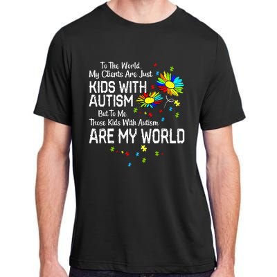 Funny Raising My Husband Is Exhausting Adult ChromaSoft Performance T-Shirt