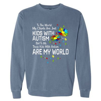 Funny Raising My Husband Is Exhausting Garment-Dyed Sweatshirt