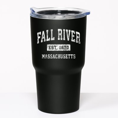 Fall River Massachusetts Ma Vintage Established Sports Tumbler