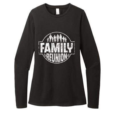 Family Reunion Meeting Gathering Families Family Gift Womens CVC Long Sleeve Shirt