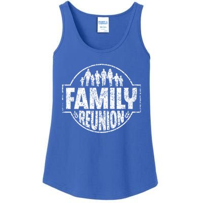 Family Reunion Meeting Gathering Families Family Gift Ladies Essential Tank