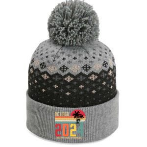 Funny Retirement Not My Problem Anymore The Baniff Cuffed Pom Beanie