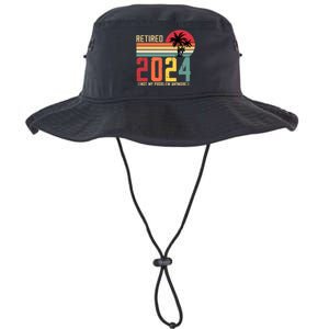 Funny Retirement Not My Problem Anymore Legacy Cool Fit Booney Bucket Hat