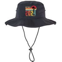 Funny Retirement Not My Problem Anymore Legacy Cool Fit Booney Bucket Hat