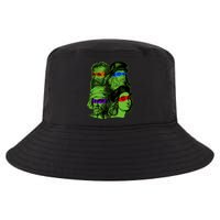 Funny Renaissance Ninja Painters Cool Comfort Performance Bucket Hat