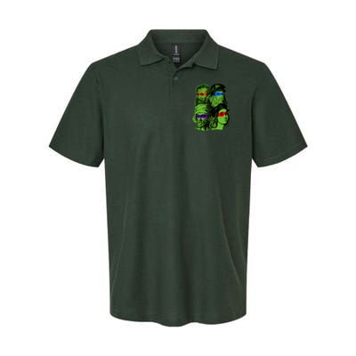 Funny Renaissance Ninja Painters Polo
