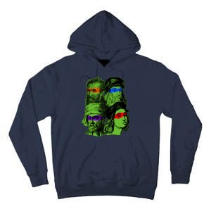 Funny Renaissance Ninja Painters Tall Hoodie