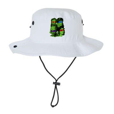 Funny Renaissance Ninja Painters Legacy Cool Fit Booney Bucket Hat