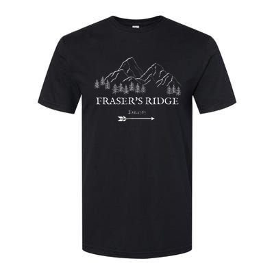 FraserS Ridge North Carolina 1767 Sassenach Softstyle® CVC T-Shirt