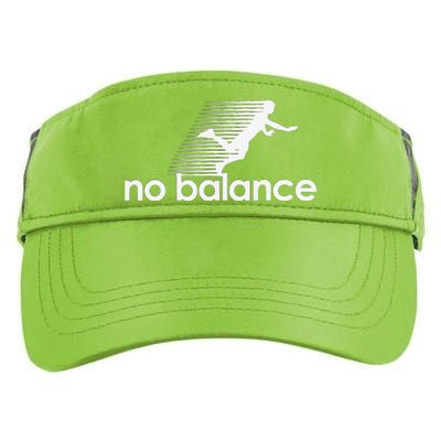 Funny Runner No Balance Adult Drive Performance Visor