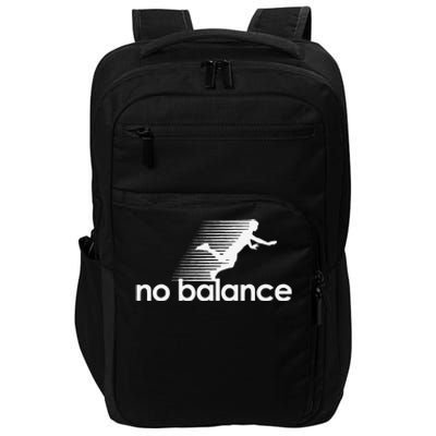 Funny Runner No Balance Impact Tech Backpack