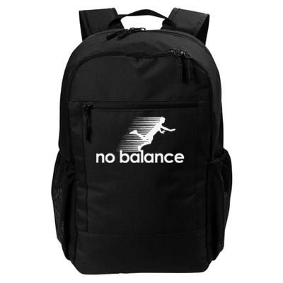 Funny Runner No Balance Daily Commute Backpack