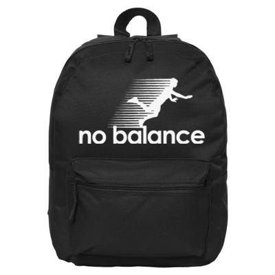 Funny Runner No Balance 16 in Basic Backpack