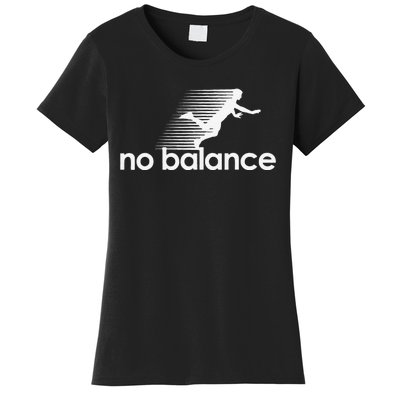 Funny Runner No Balance Women's T-Shirt