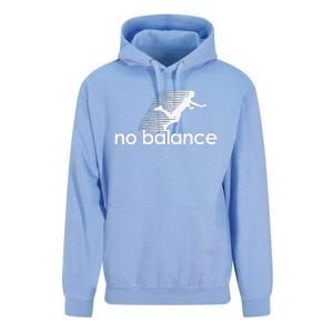 Funny Runner No Balance Unisex Surf Hoodie