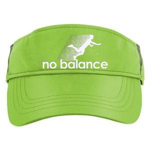 Funny Runner No Balance Adult Drive Performance Visor