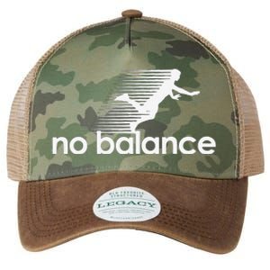 Funny Runner No Balance Legacy Tie Dye Trucker Hat