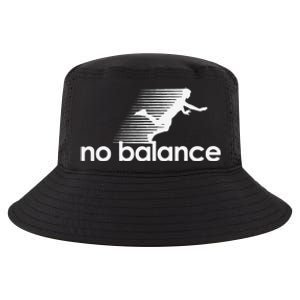 Funny Runner No Balance Cool Comfort Performance Bucket Hat